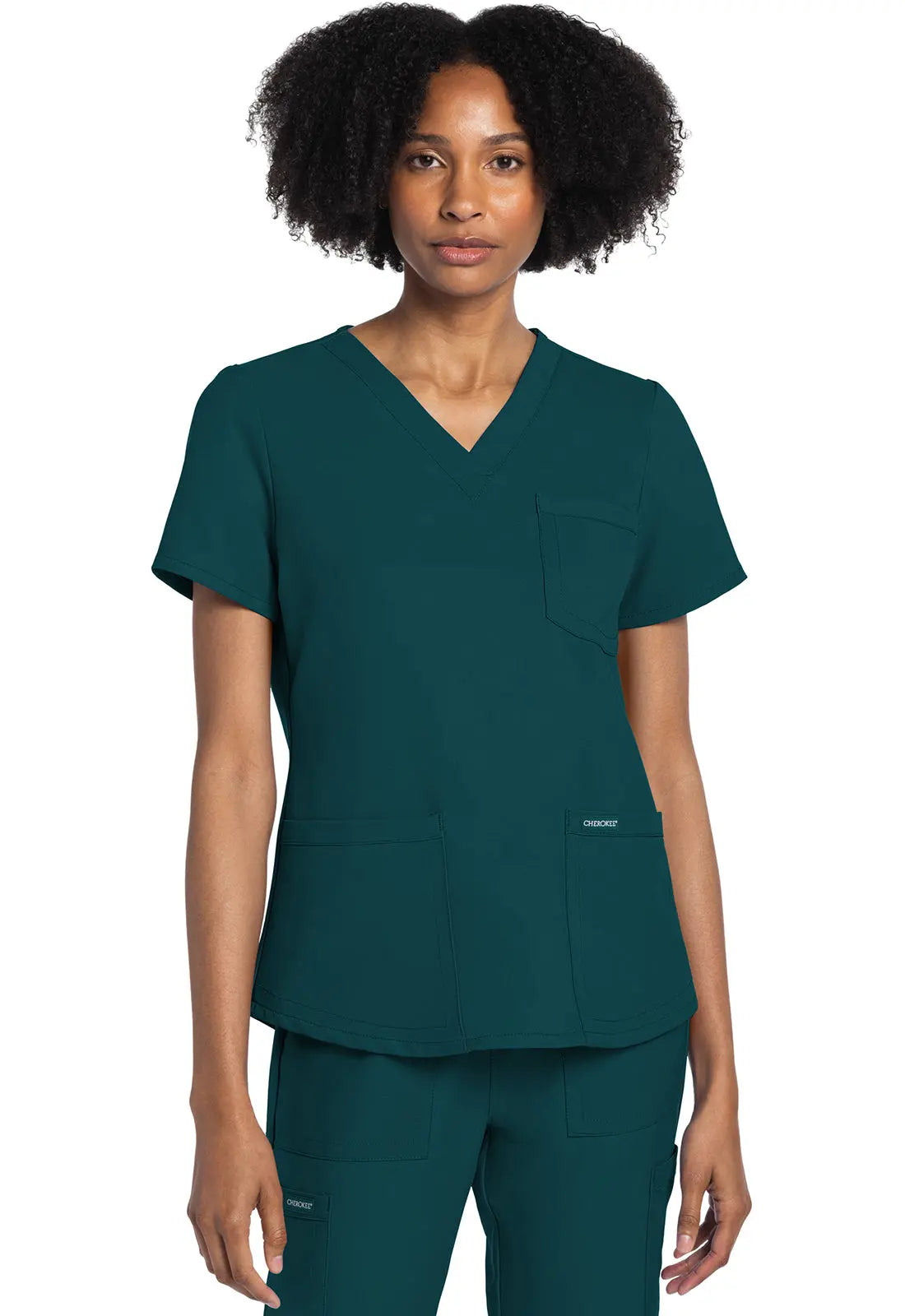 Cherokee Ultra Women's Scrub Top CK961A Simply Scrubs Australia